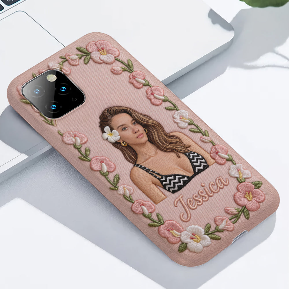 Birth Month Flower (Jan to Dec), Best Gift Idea - Personalized Birth Month Flower Full Print Phone Case