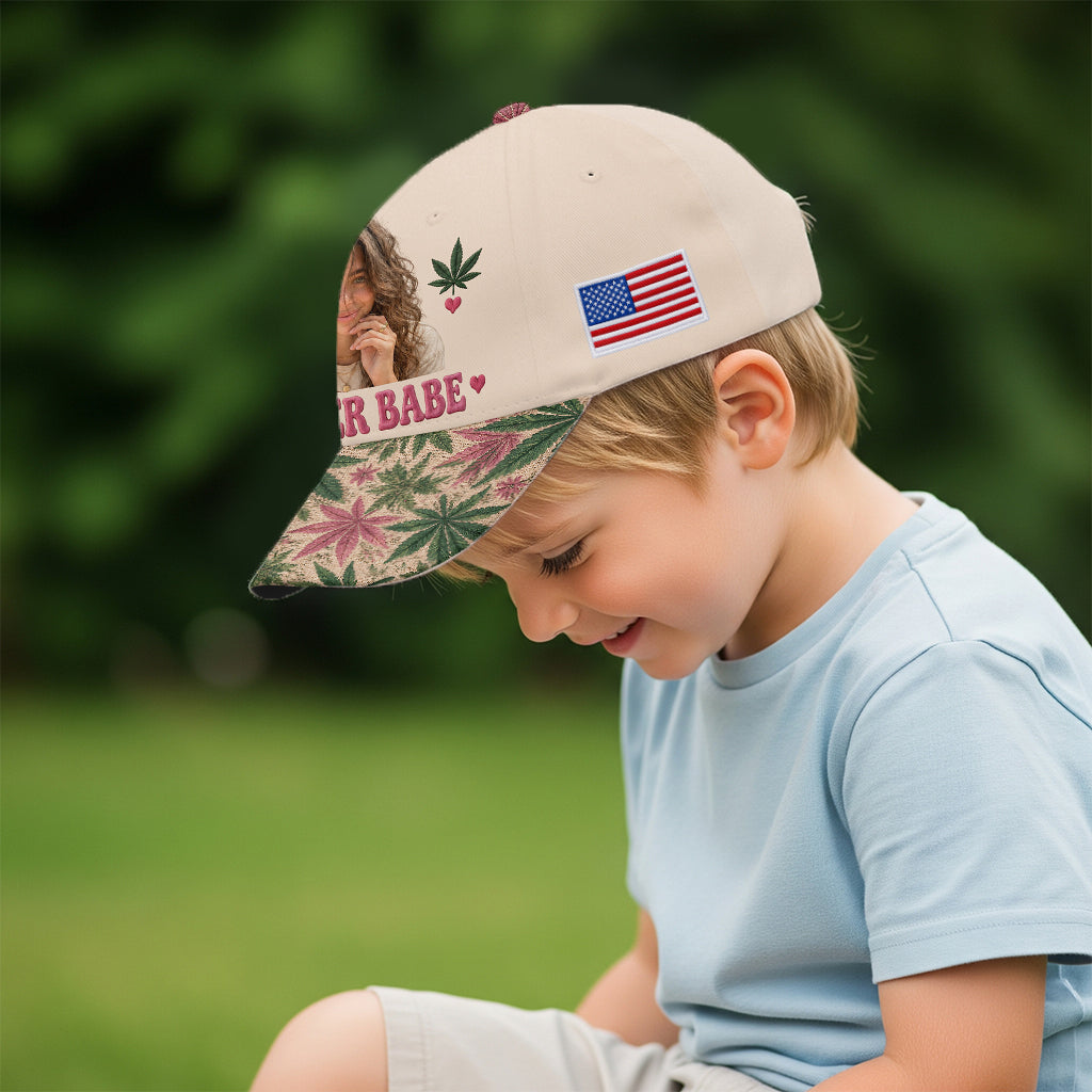 Stoner Babe - Personalized Weed Classic Cap