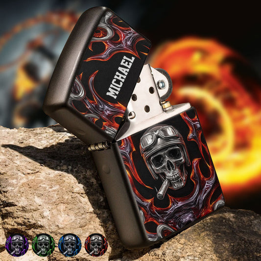 Ride Or Die - Personalized Biker Lighter
