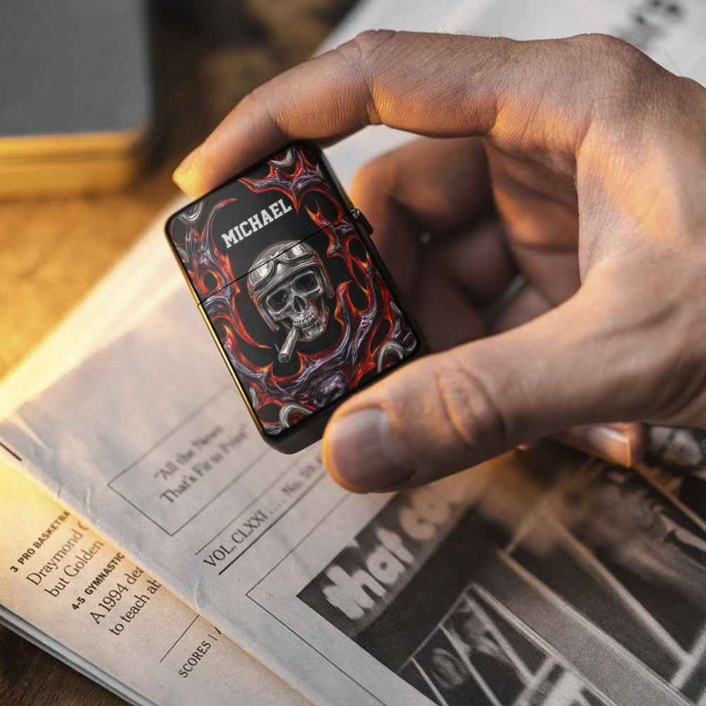 Ride Or Die - Personalized Biker Lighter