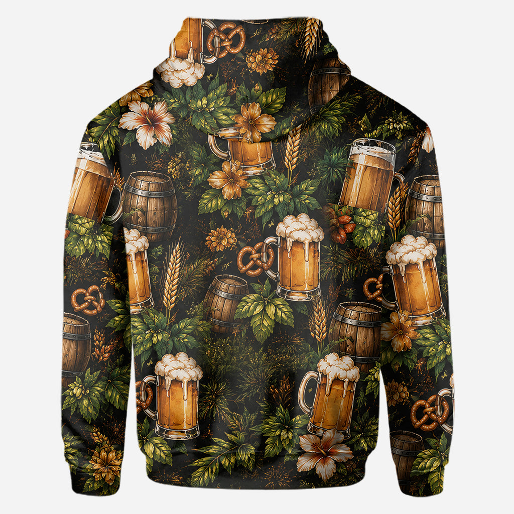 Funny Beer Belly - Personalized Beer All Over Shirt