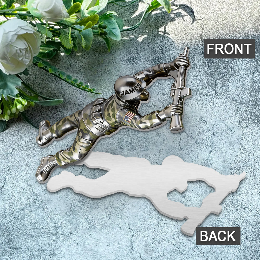 Beer Time - Personalized Veteran Bottle Opener