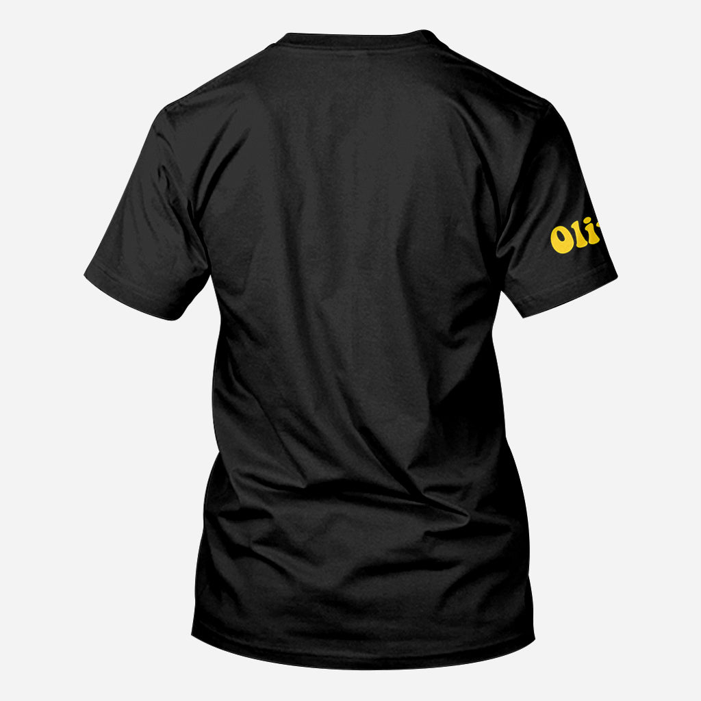 Back To School - Personalized Teacher All Over Shirt