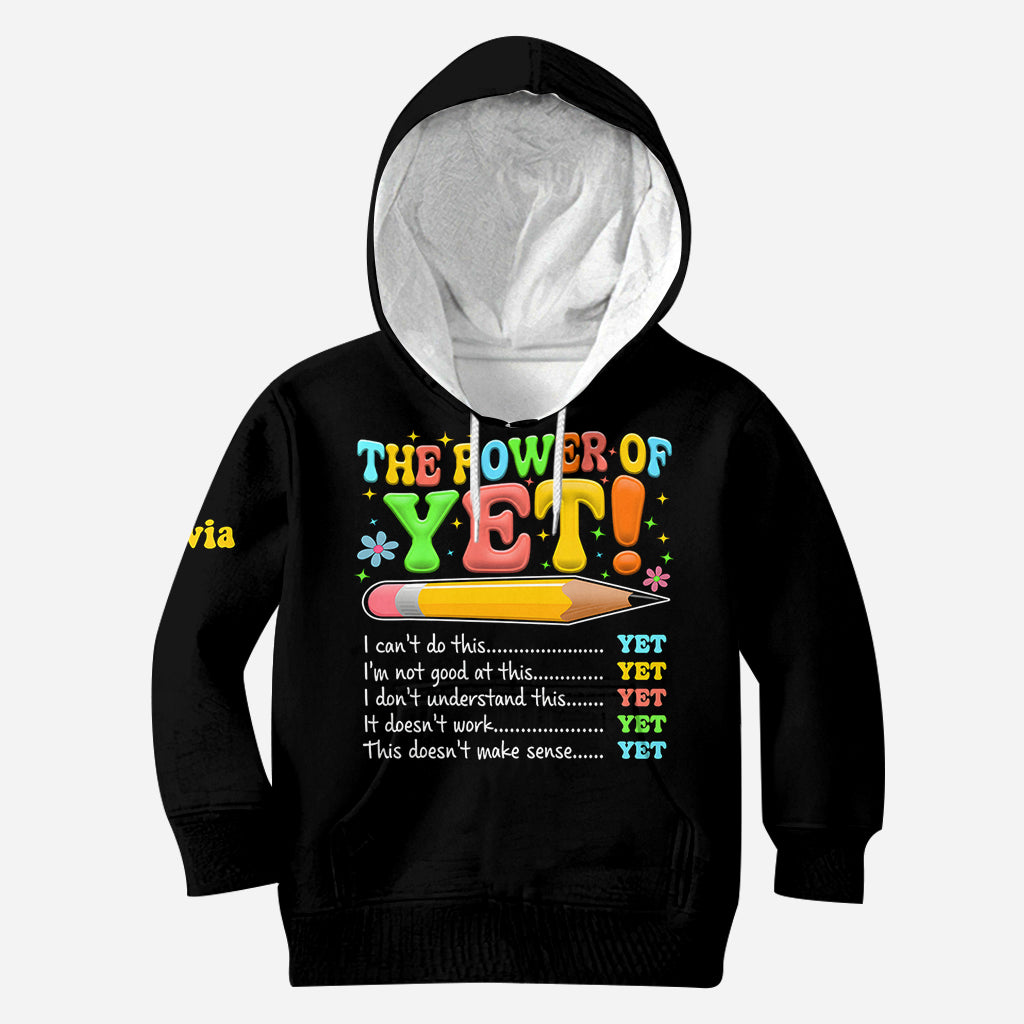 Back To School - Personalized Teacher All Over Shirt