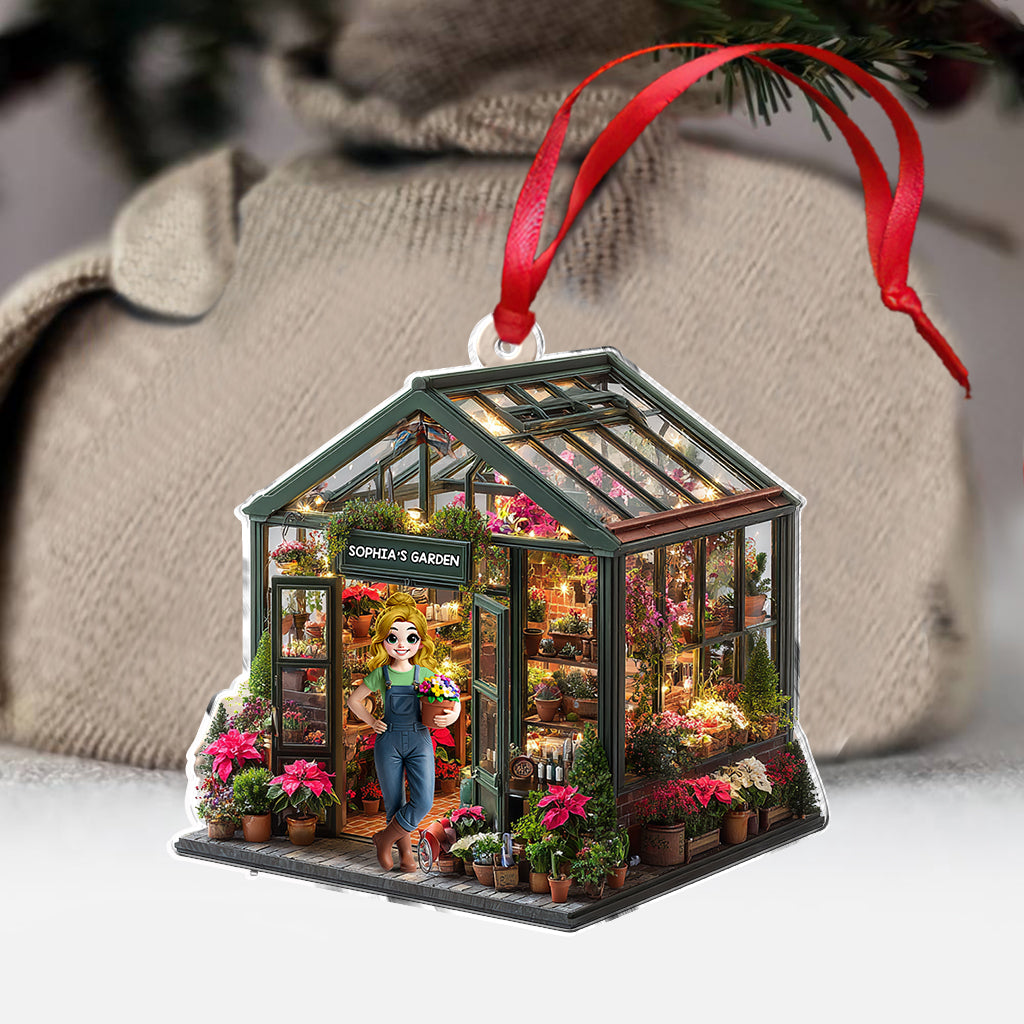 My Garden - Personalized Gardening Ornament