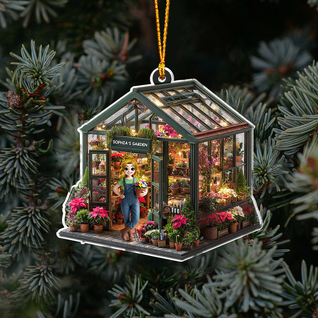 My Garden - Personalized Gardening Ornament