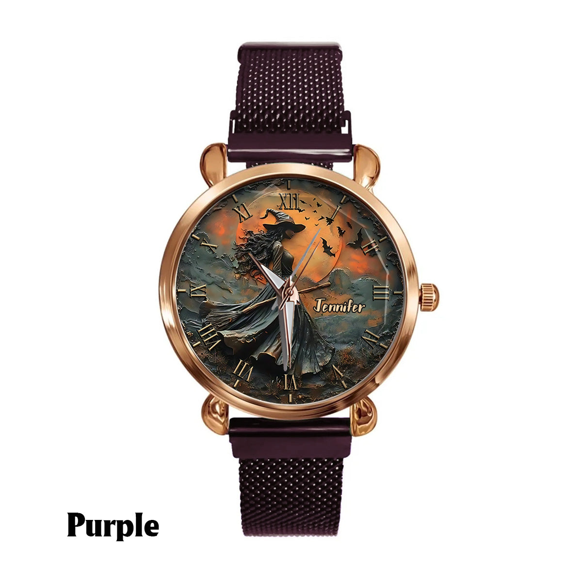 Magical Witch - Personalized Witch Women Hand Watch