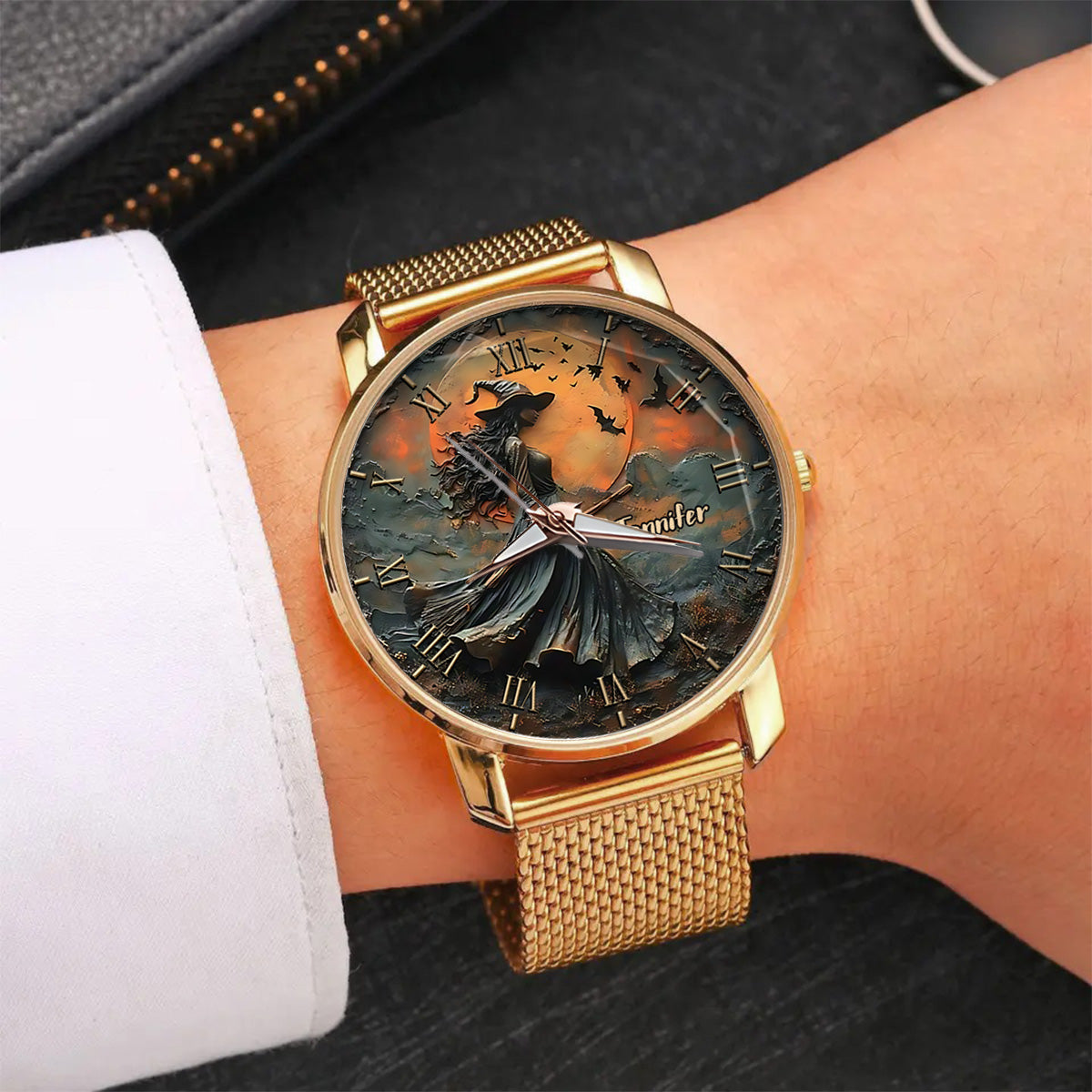 Magical Witch - Personalized Witch Women Hand Watch