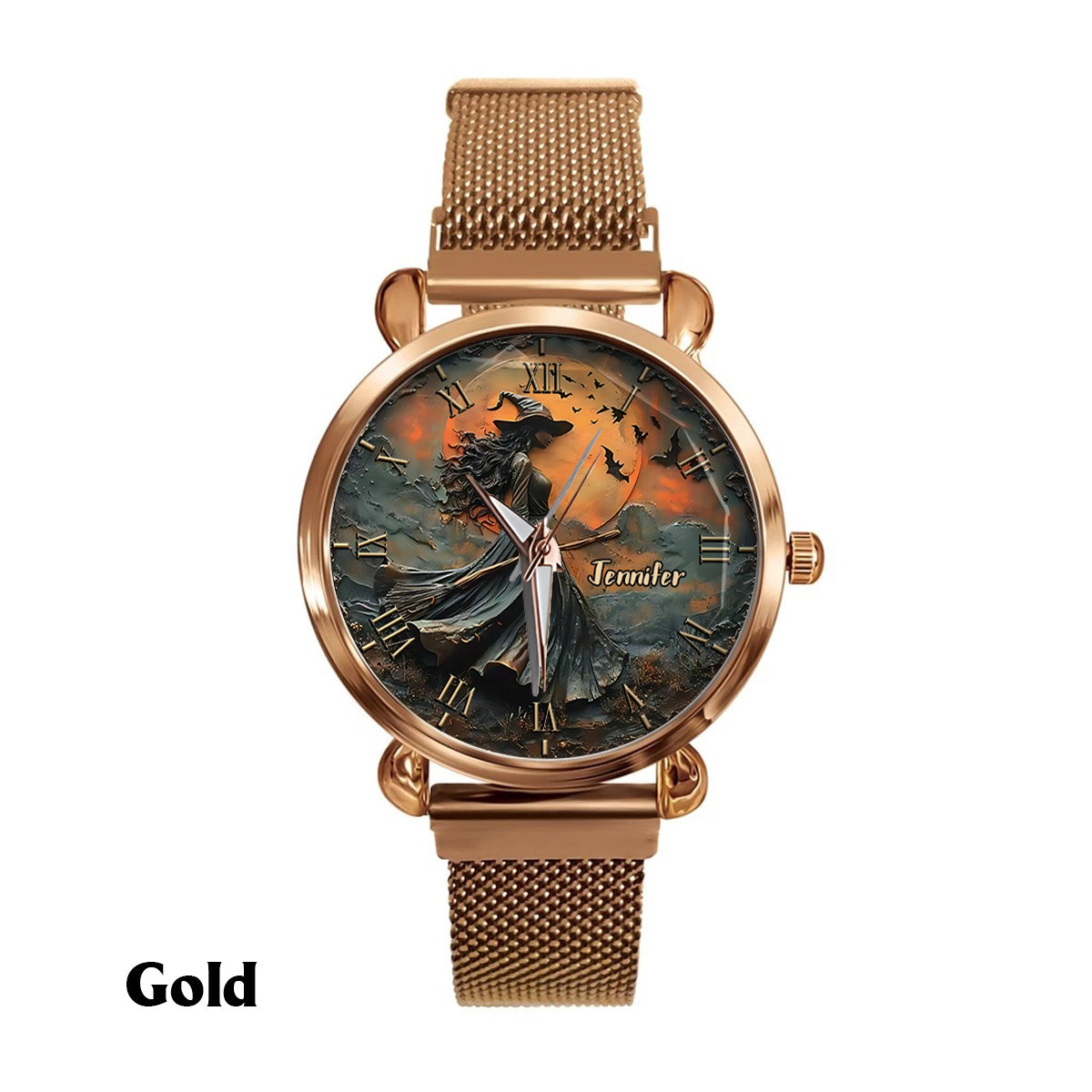 Magical Witch - Personalized Witch Women Hand Watch