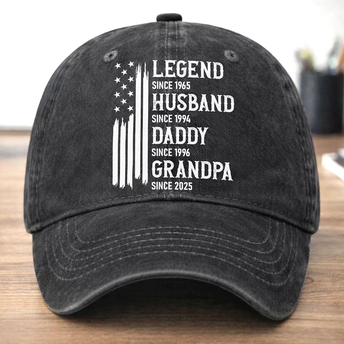 Birthday Gift - Personalized Birthday Embroidered Classic Cap