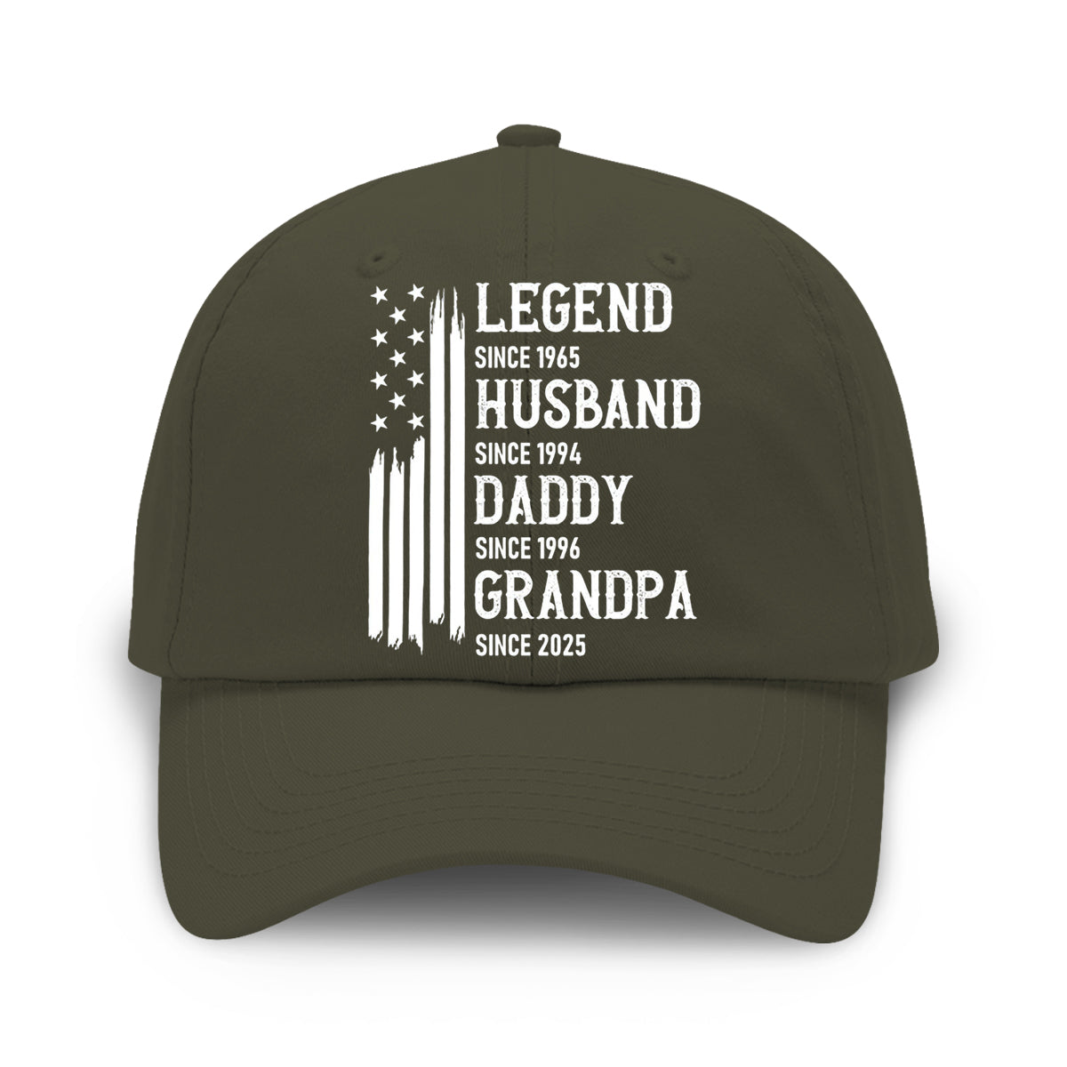 Birthday Gift - Personalized Birthday Embroidered Classic Cap