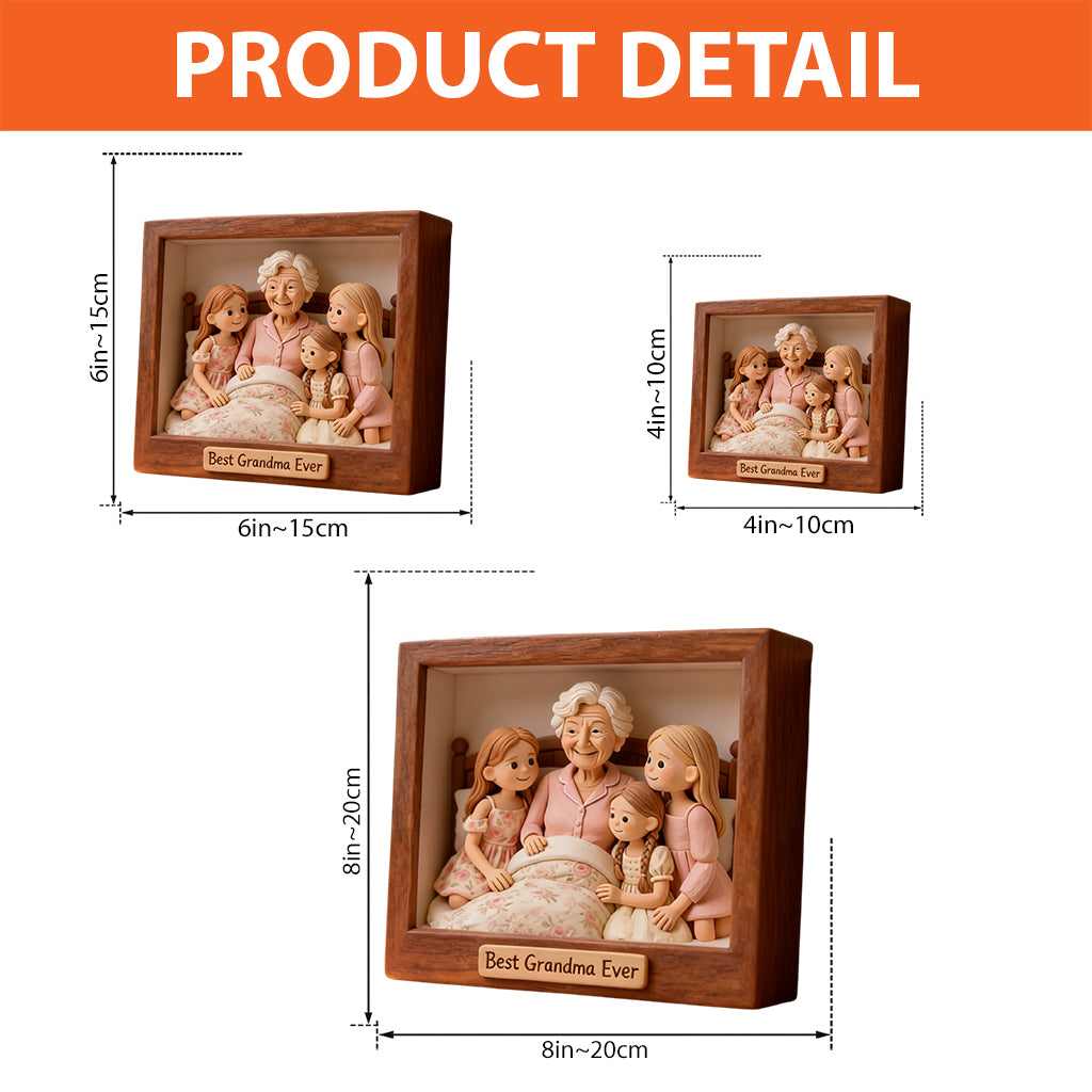 Custom From Any Photo - Personalized Family Custom Shaped Acrylic Plaque