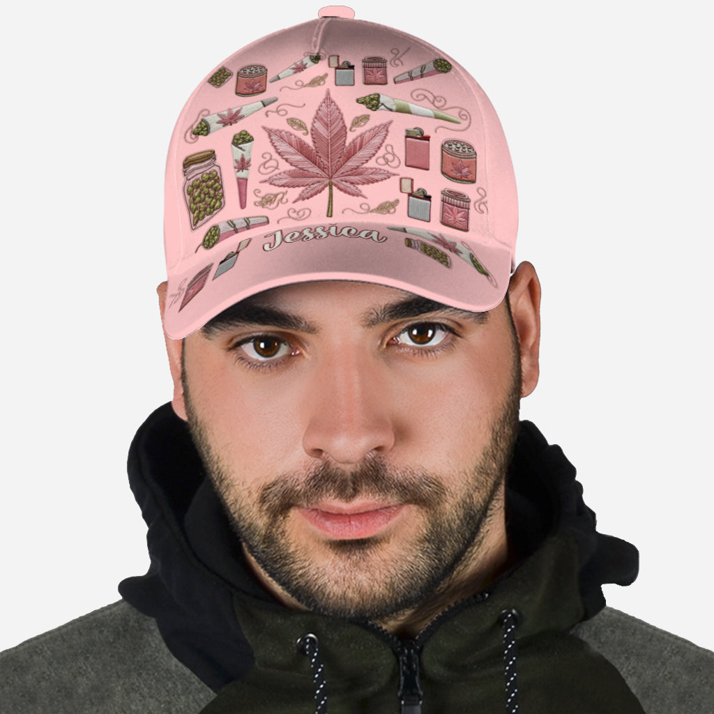 Stoner Chic - Personalized Weed Classic Cap