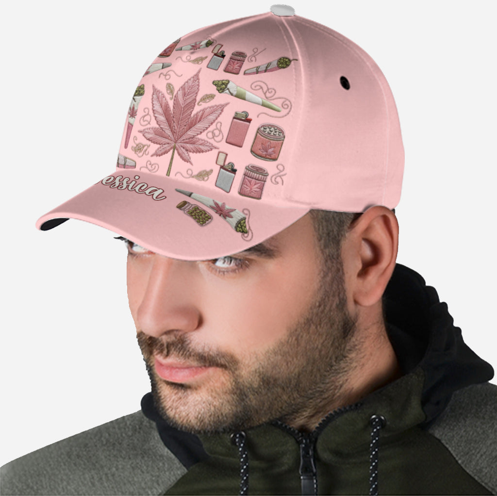Stoner Chic - Personalized Weed Classic Cap