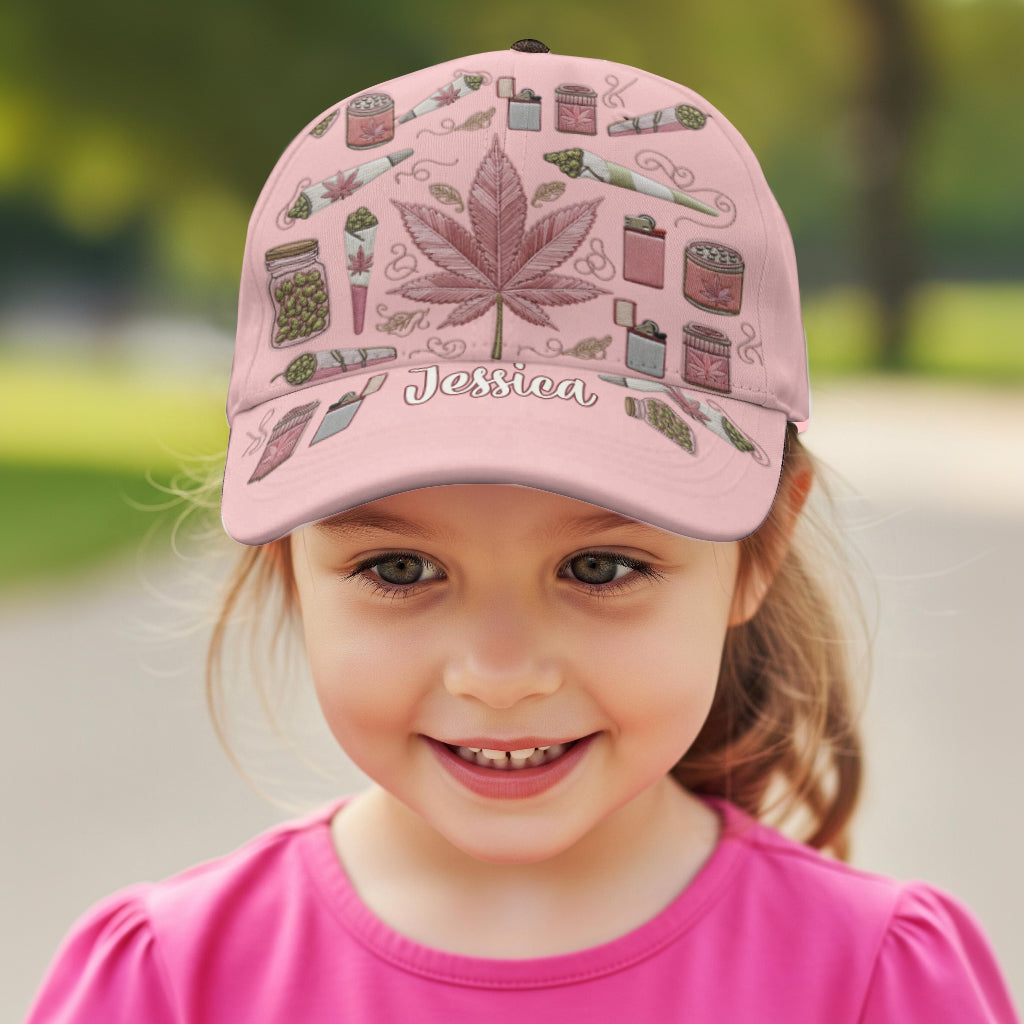 Stoner Chic - Personalized Weed Classic Cap
