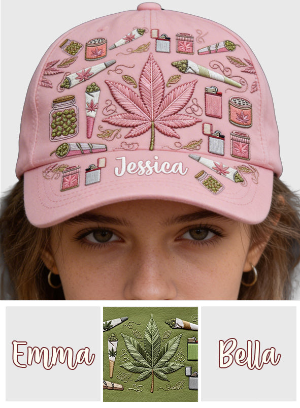 Stoner Chic - Personalized Weed Classic Cap