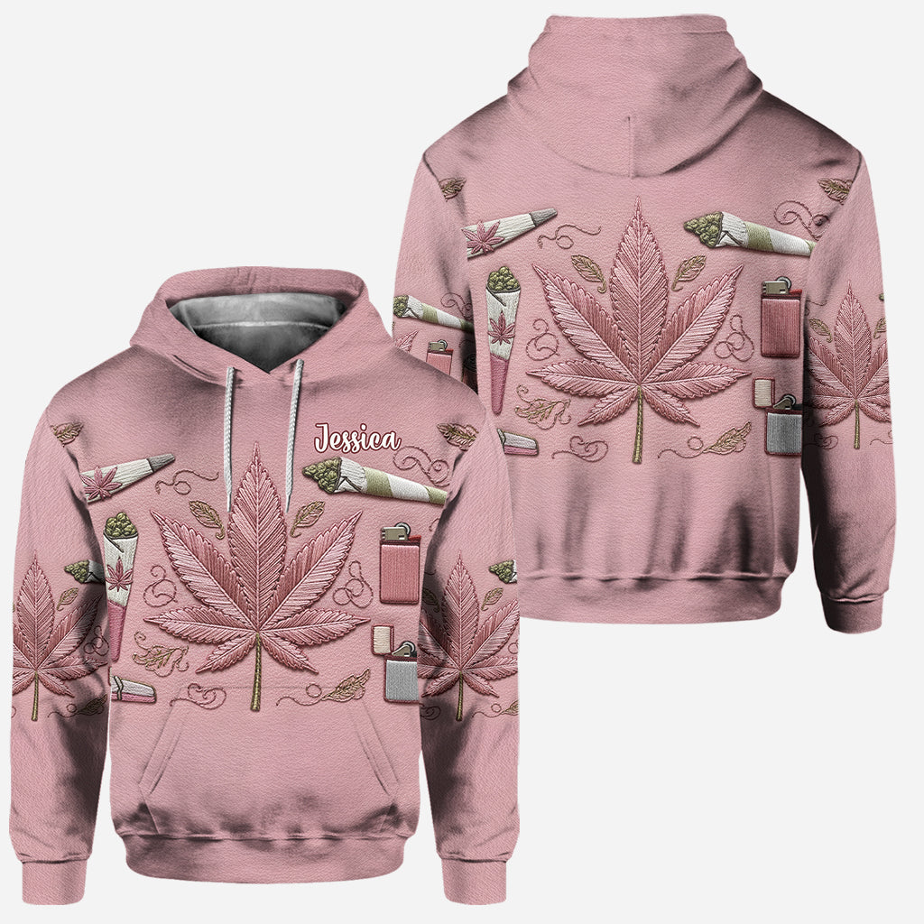 Stoner Chic - Personalized Weed Hoodie and Leggings