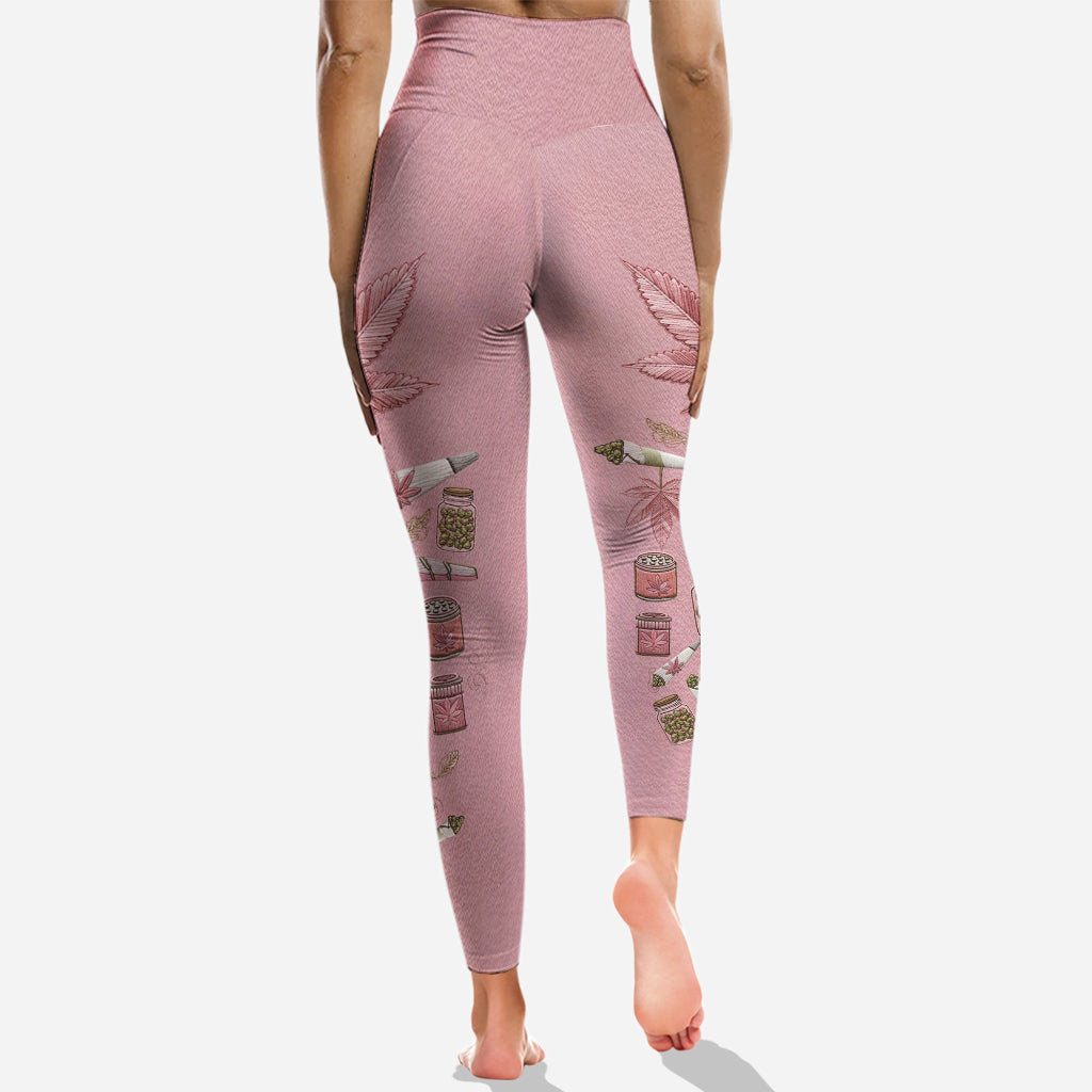 Stoner Chic - Personalized Weed Hoodie and Leggings