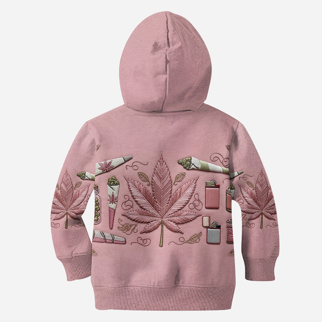 Stoner Chic - Personalized Weed Hoodie and Leggings