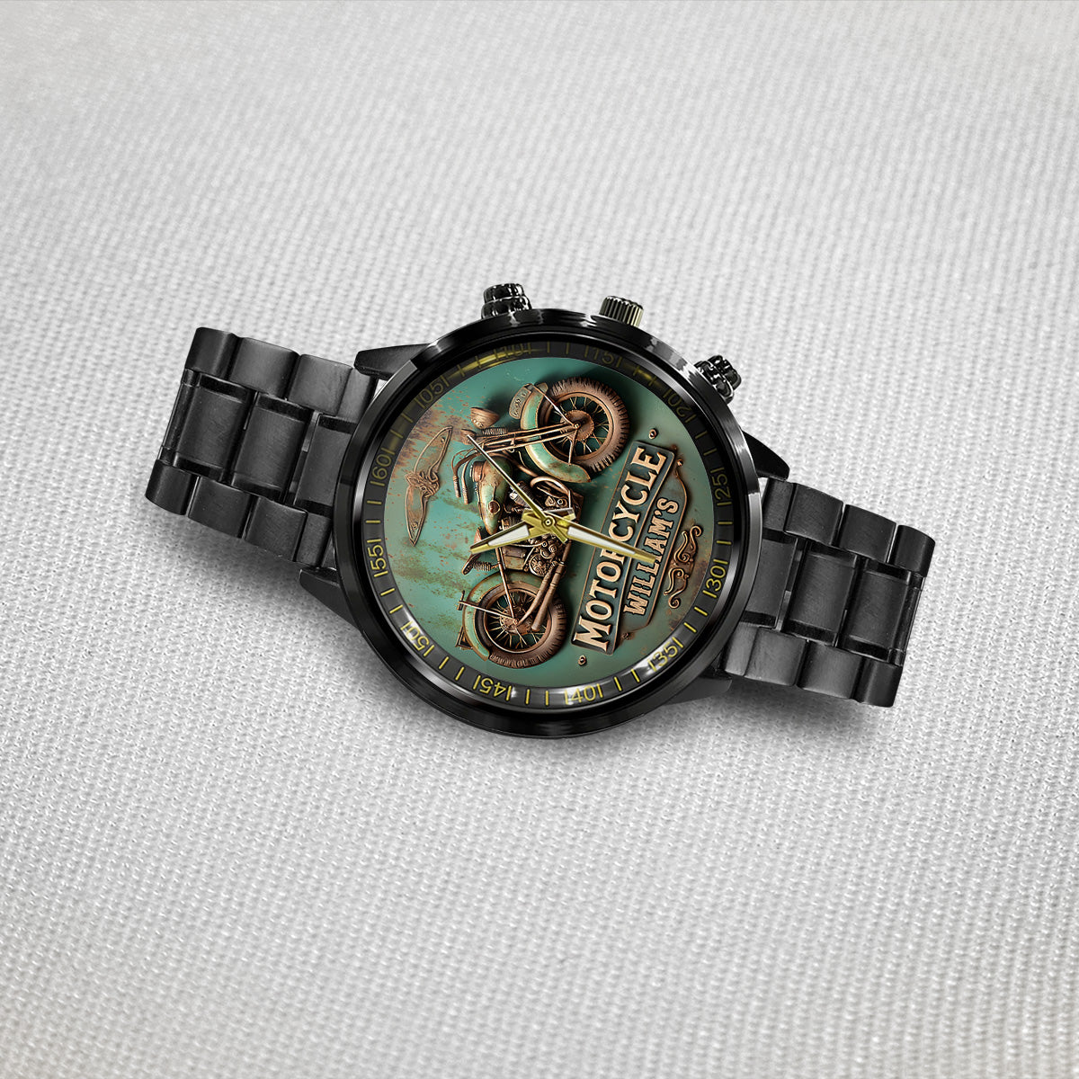 Motorcycle Lover - Personalized Biker Hand Watch