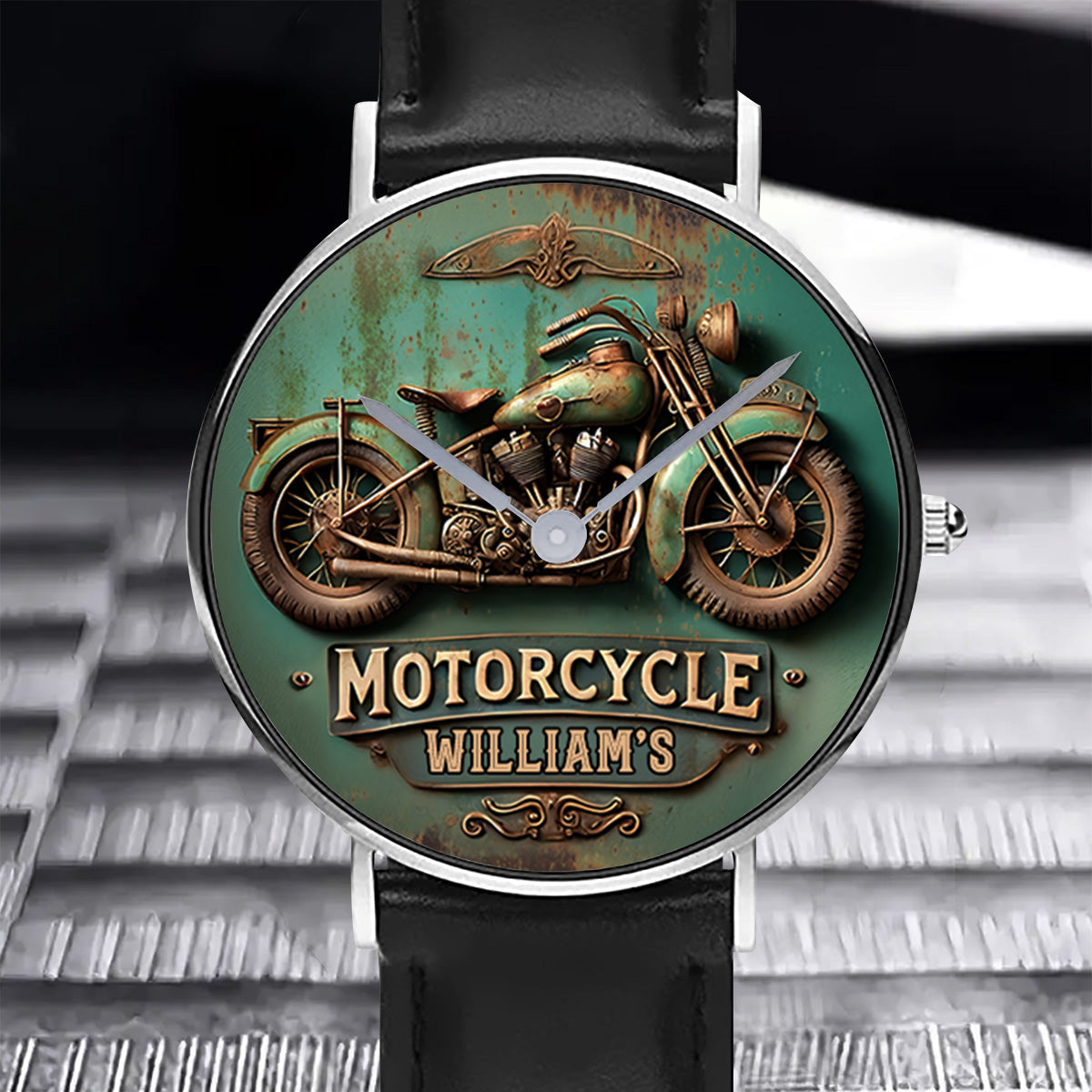 Motorcycle Lover - Personalized Biker Hand Watch