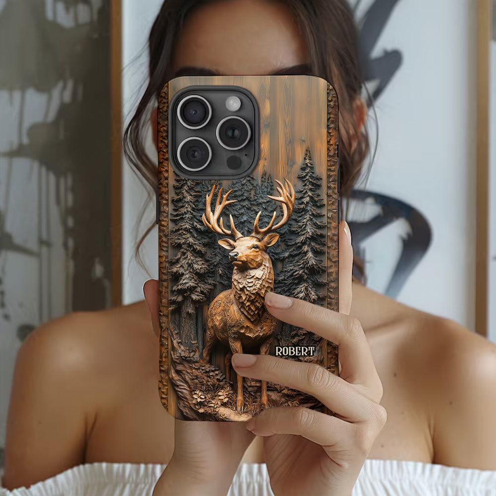 Love Hunting - Personalized Hunting Full Print Phone Case