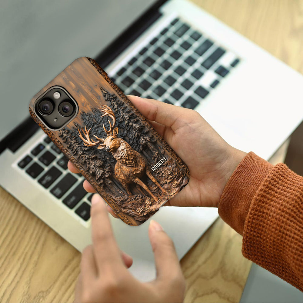 Love Hunting - Personalized Hunting Full Print Phone Case