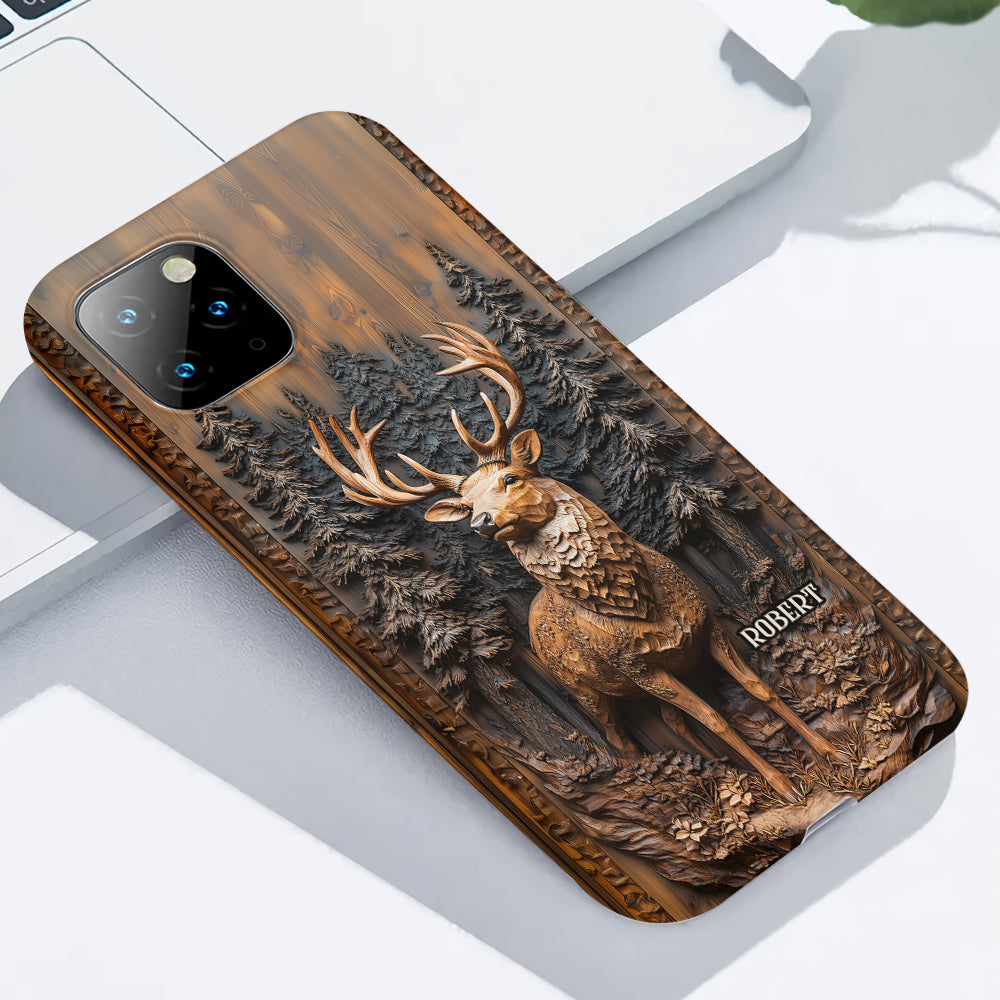 Love Hunting - Personalized Hunting Full Print Phone Case
