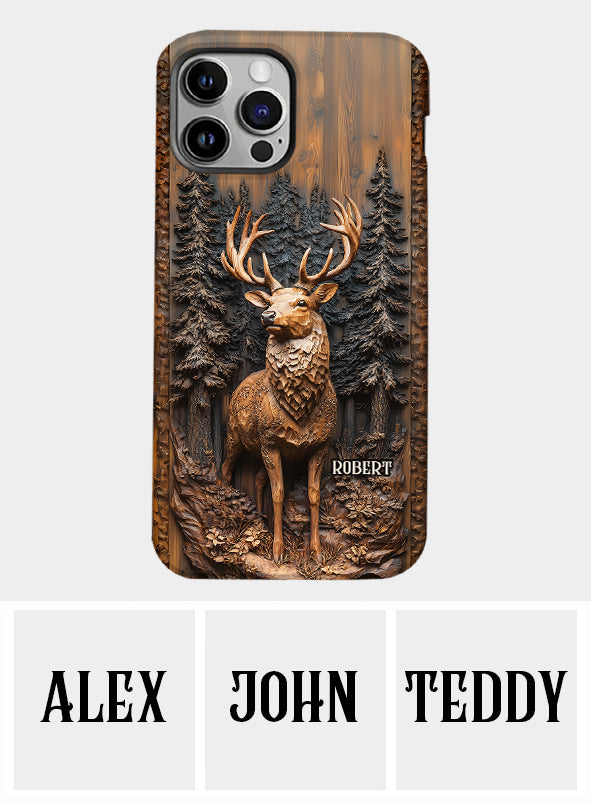 Love Hunting - Personalized Hunting Full Print Phone Case