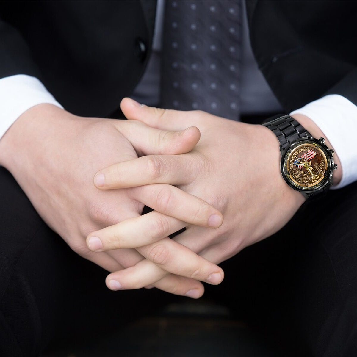 250th Anniversary - Personalized Veteran Hand Watch
