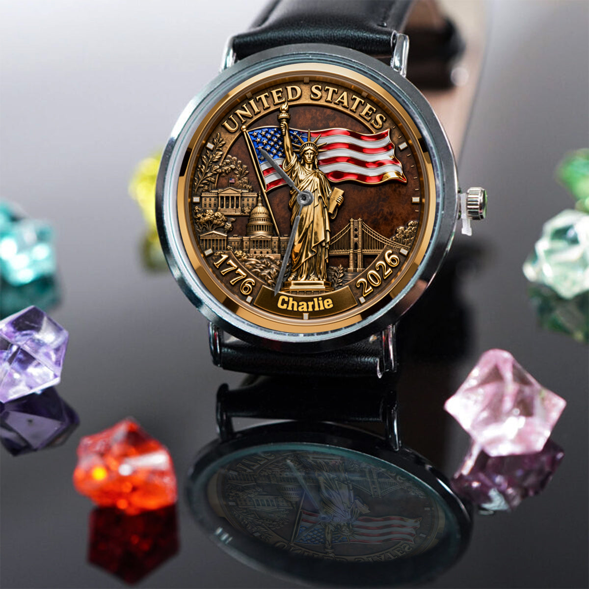 250th Anniversary - Personalized Veteran Hand Watch