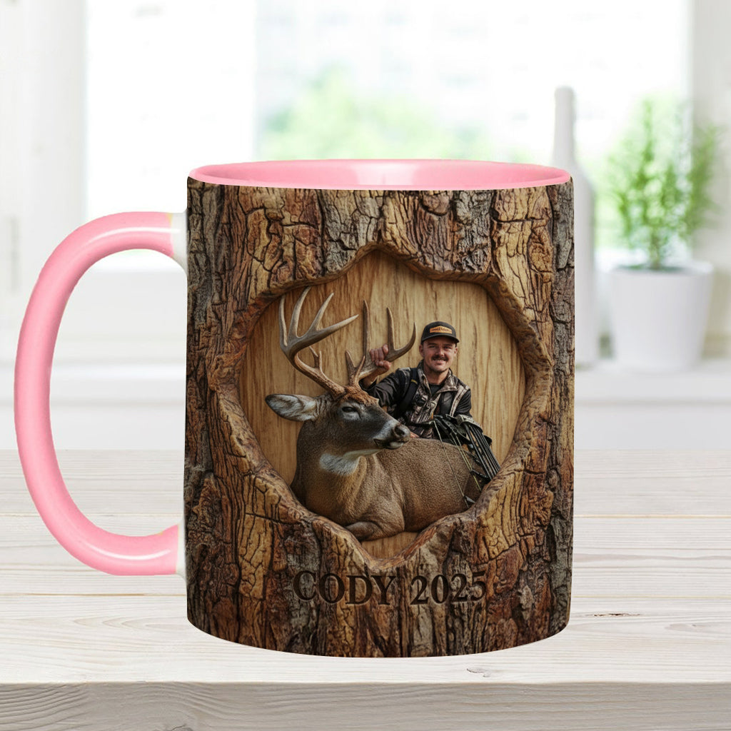 Custom From Any Photo - Personalized Hunting Accent Mug & Coaster