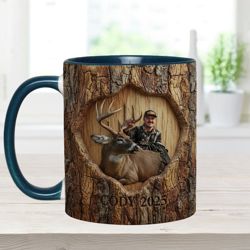 Custom From Any Photo - Personalized Hunting Accent Mug & Coaster