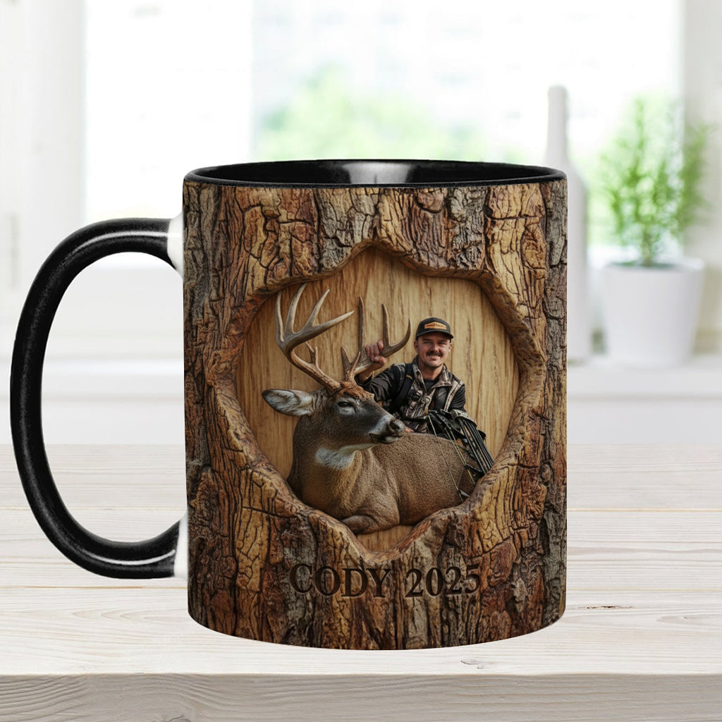 Custom From Any Photo - Personalized Hunting Accent Mug & Coaster