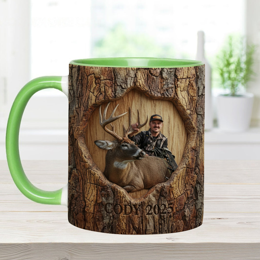 Custom From Any Photo - Personalized Hunting Accent Mug & Coaster