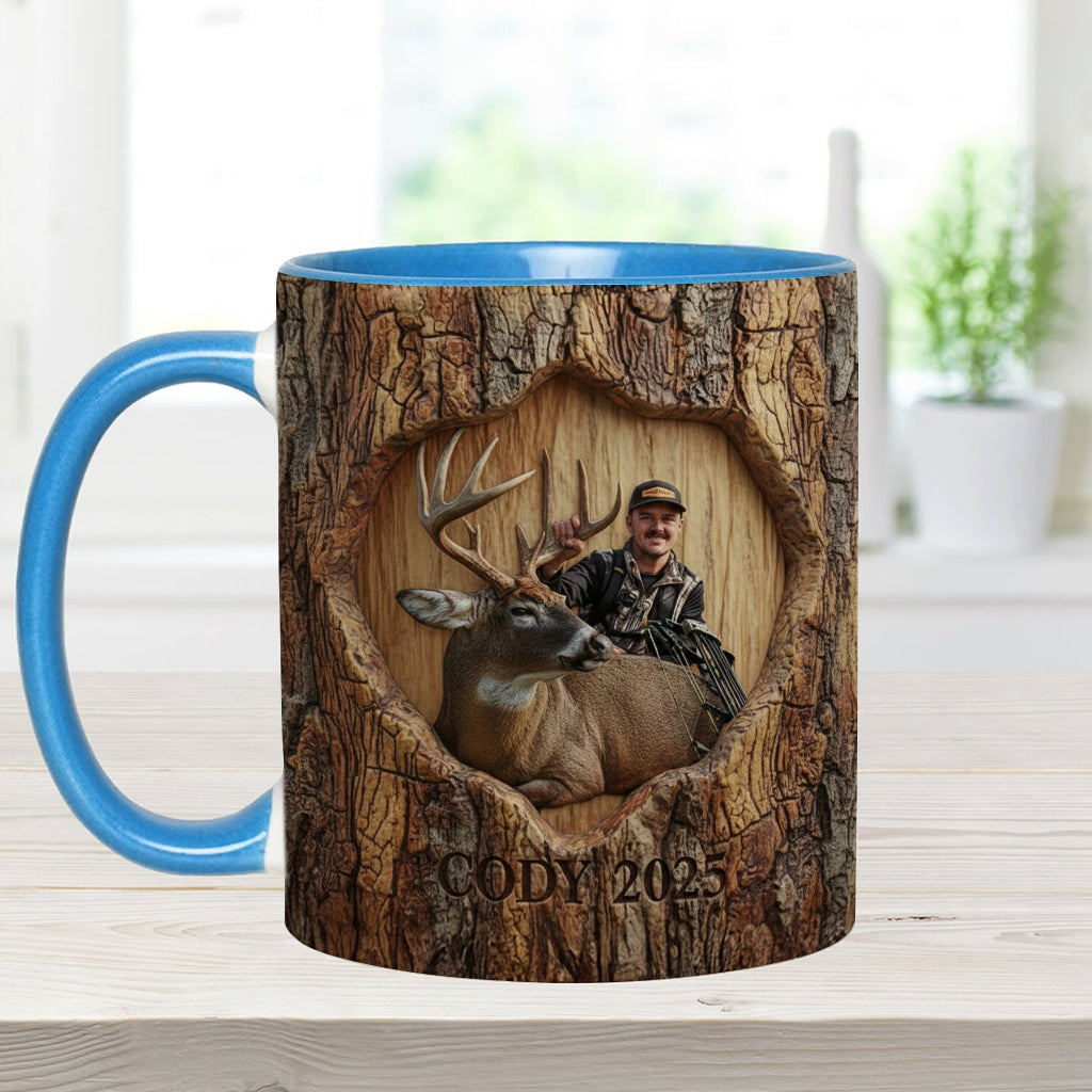 Custom From Any Photo - Personalized Hunting Accent Mug & Coaster