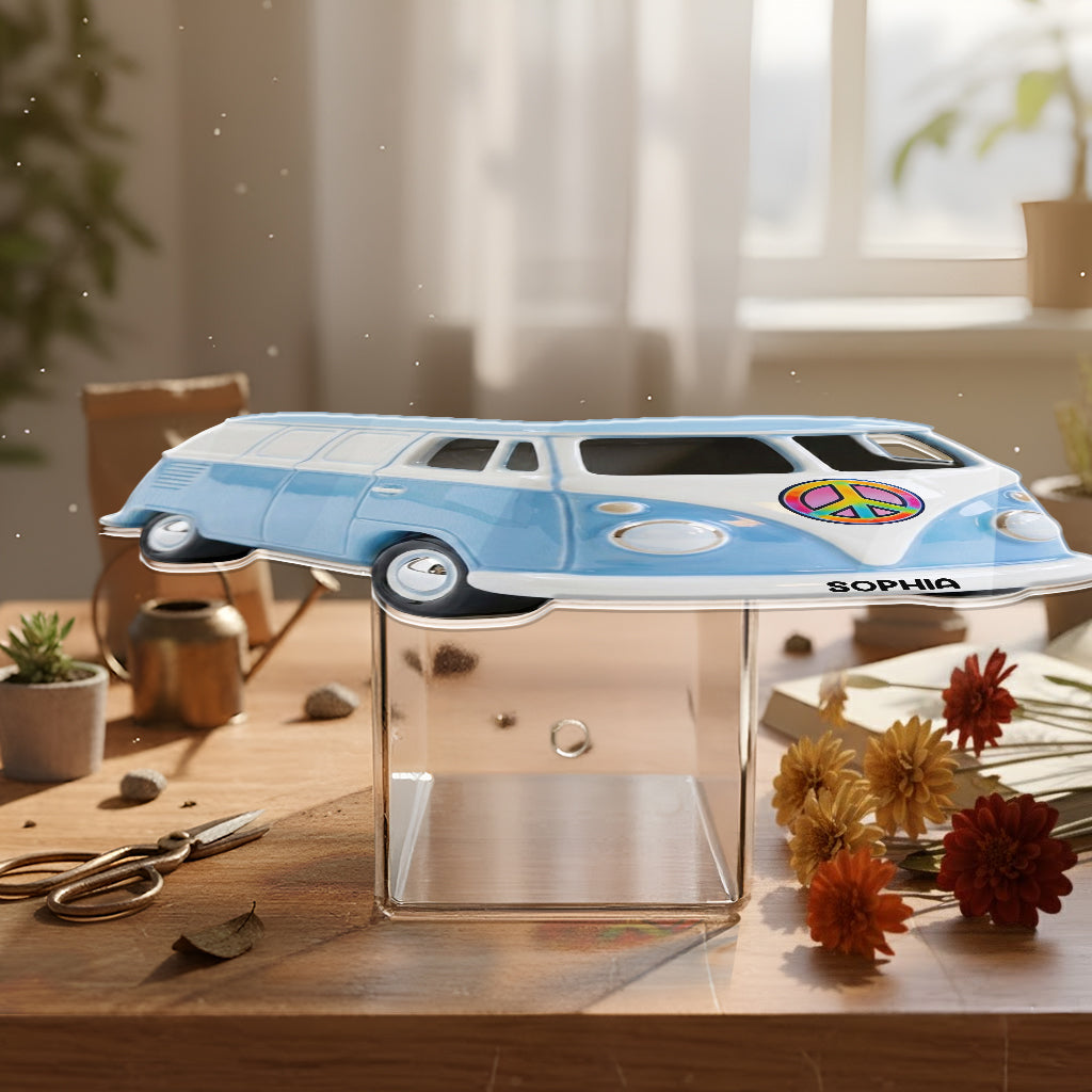 Hippie Souls - Personalized Hippie Acrylic Pot