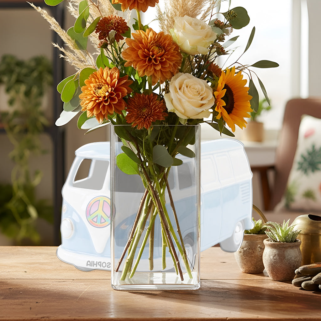 Hippie Souls - Personalized Hippie Acrylic Pot