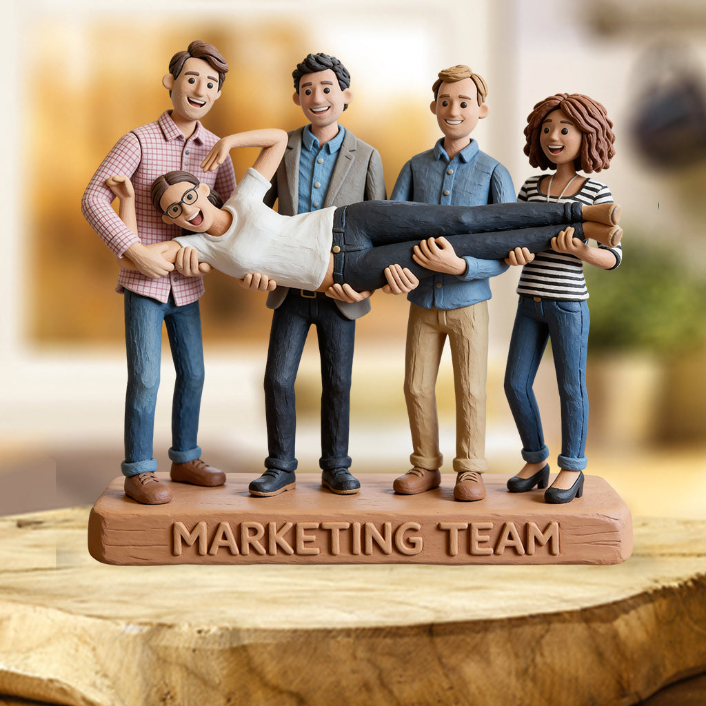 Custom From Any Photo And Text - Personalized Colleague Custom Shaped Acrylic Plaque