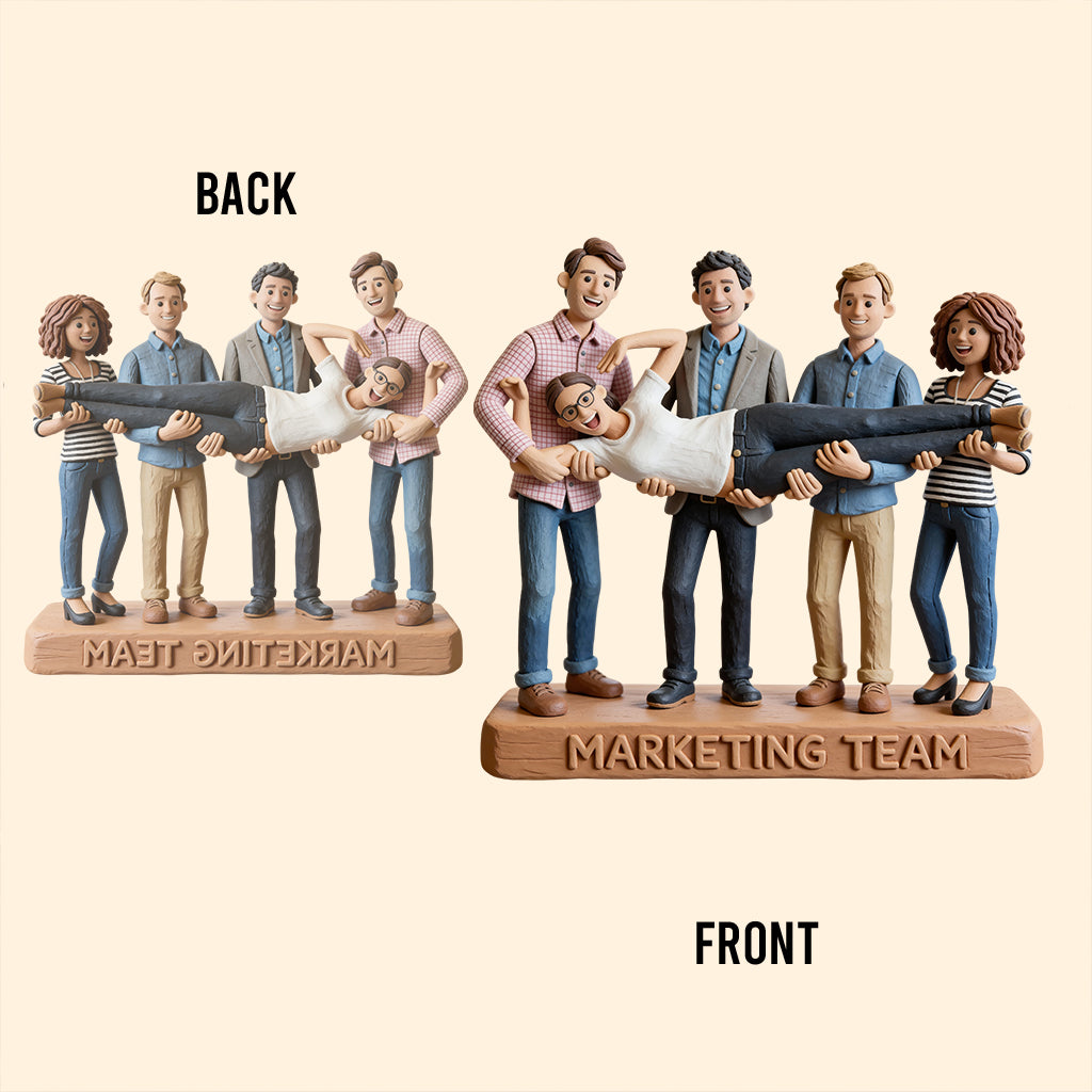 Custom From Any Photo And Text - Personalized Colleague Custom Shaped Acrylic Plaque