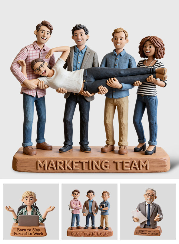 Custom From Any Photo And Text - Personalized Colleague Custom Shaped Acrylic Plaque