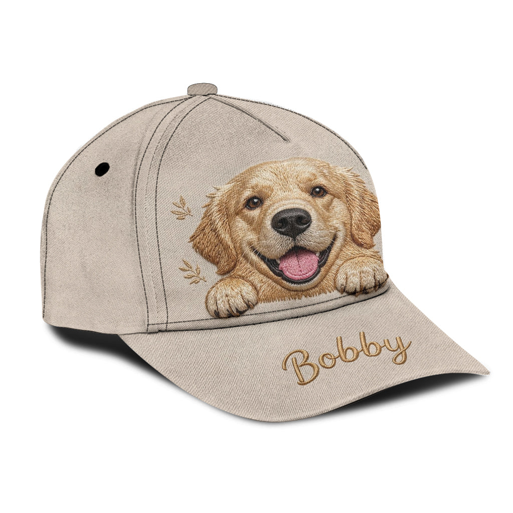 Peaking Pet - Personalized Dog Classic Cap