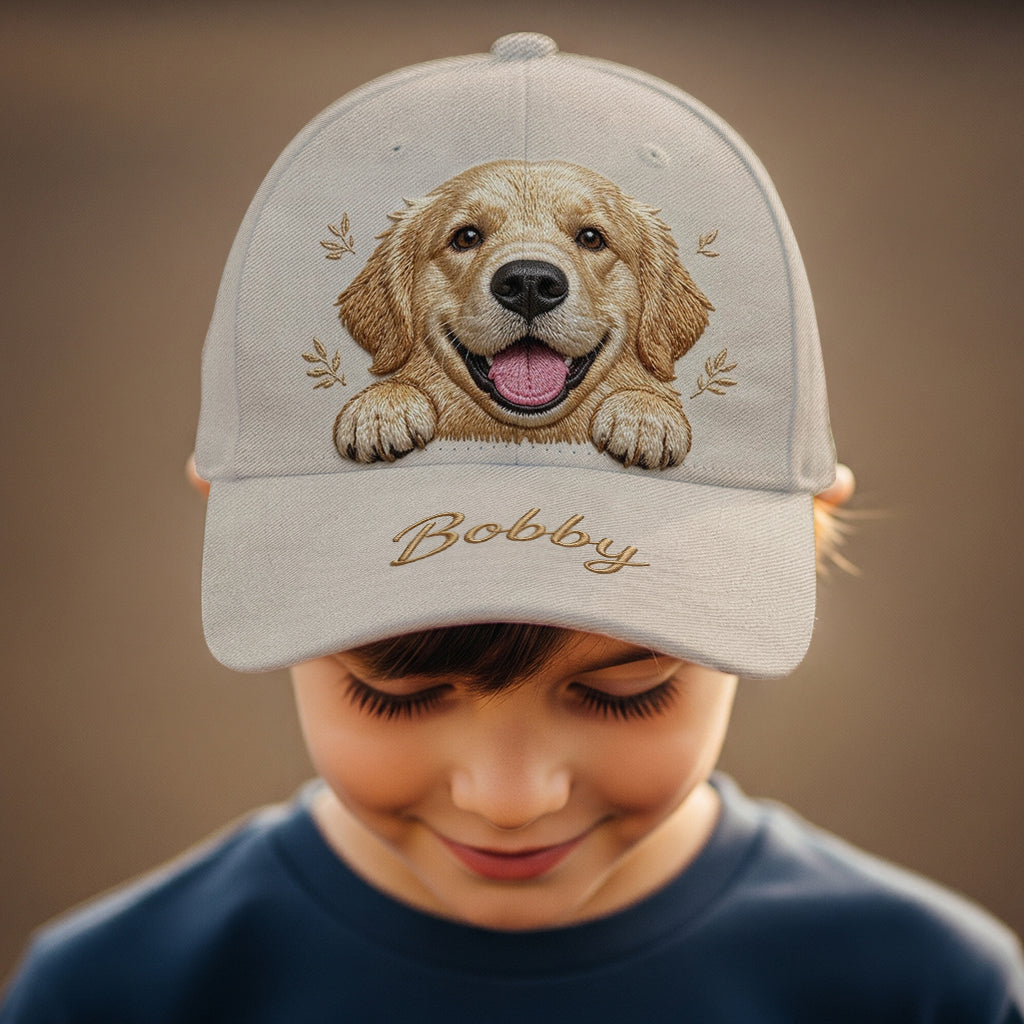 Peaking Pet - Personalized Dog Classic Cap
