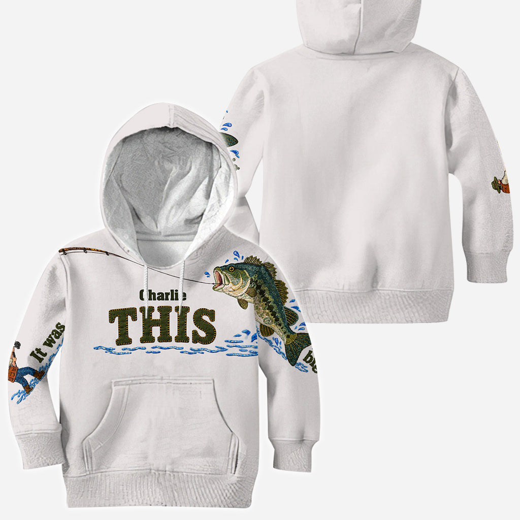 Ask Me How Big It Was - Personalized Fishing All Over Shirt