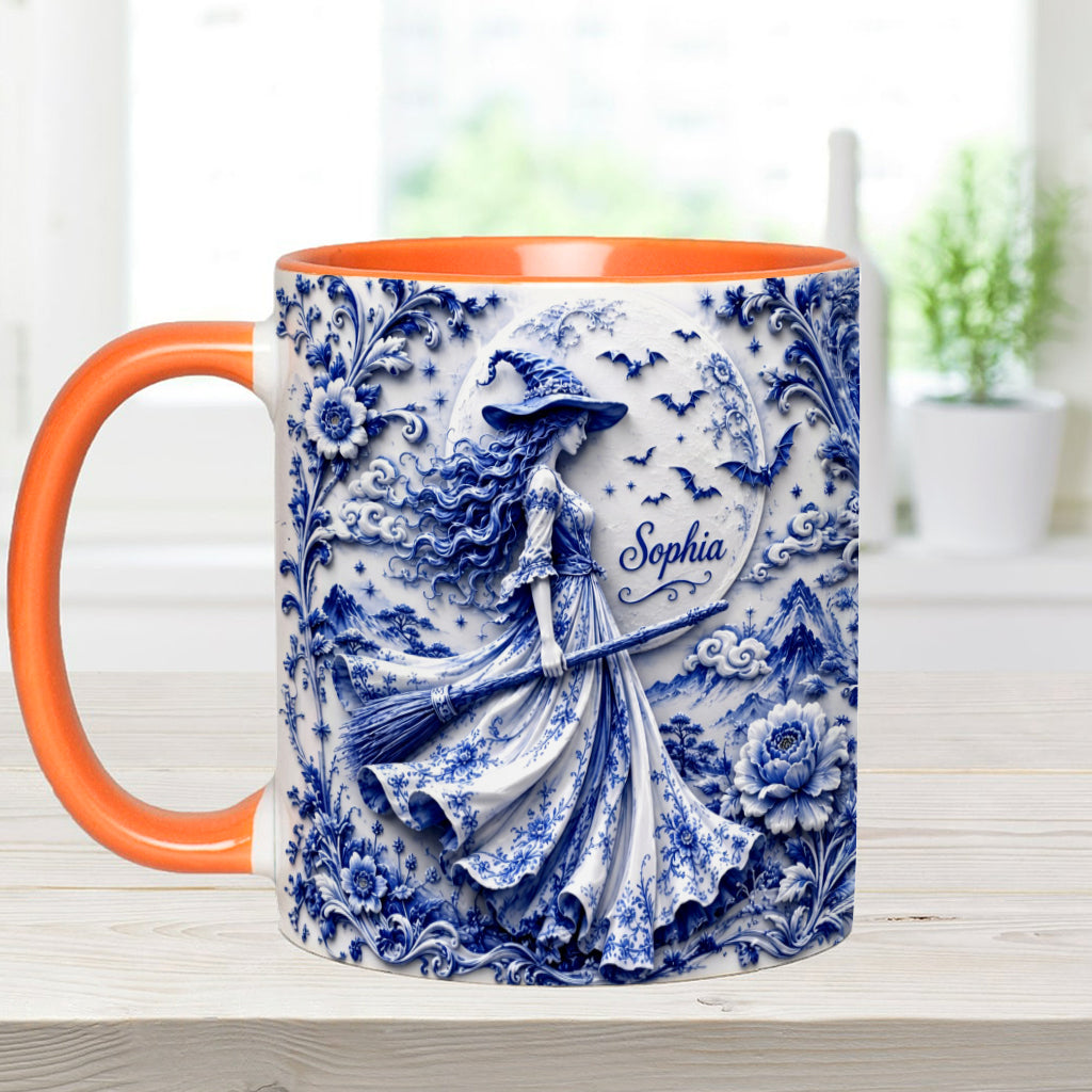 The Witch - Personalized Witch Accent Mug