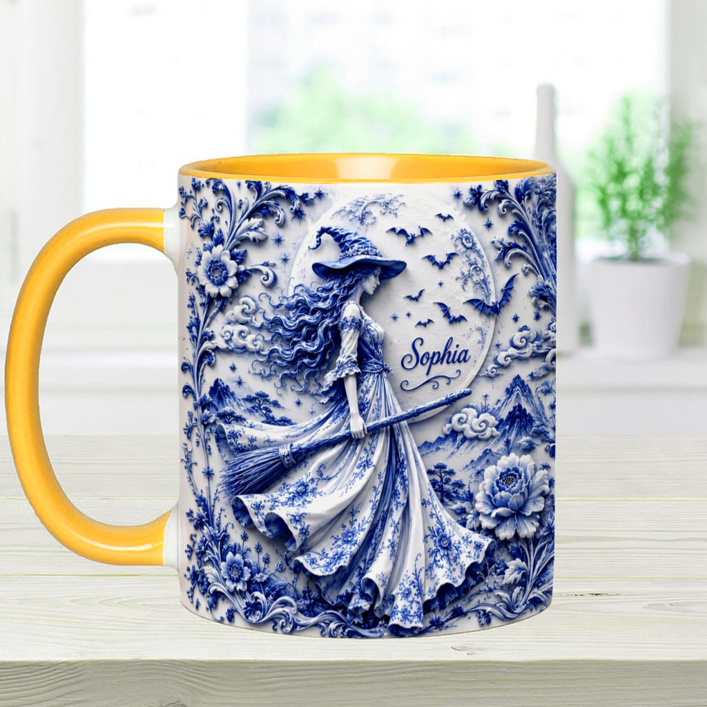 The Witch - Personalized Witch Accent Mug