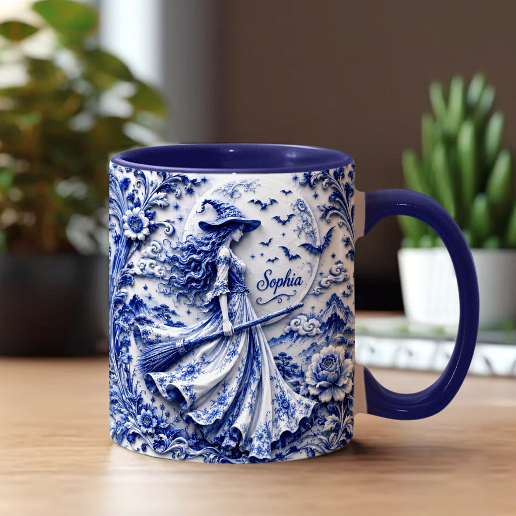 The Witch - Personalized Witch Accent Mug