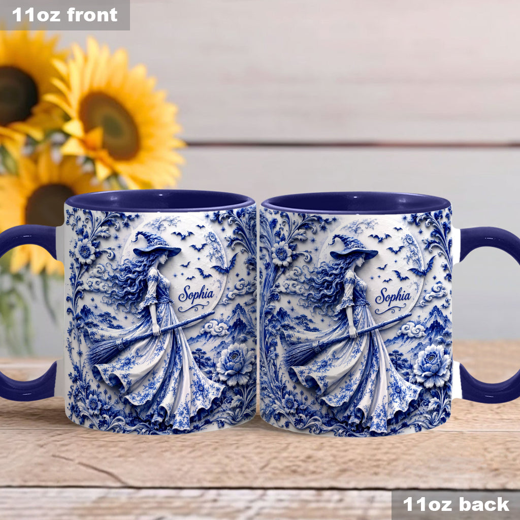 The Witch - Personalized Witch Accent Mug