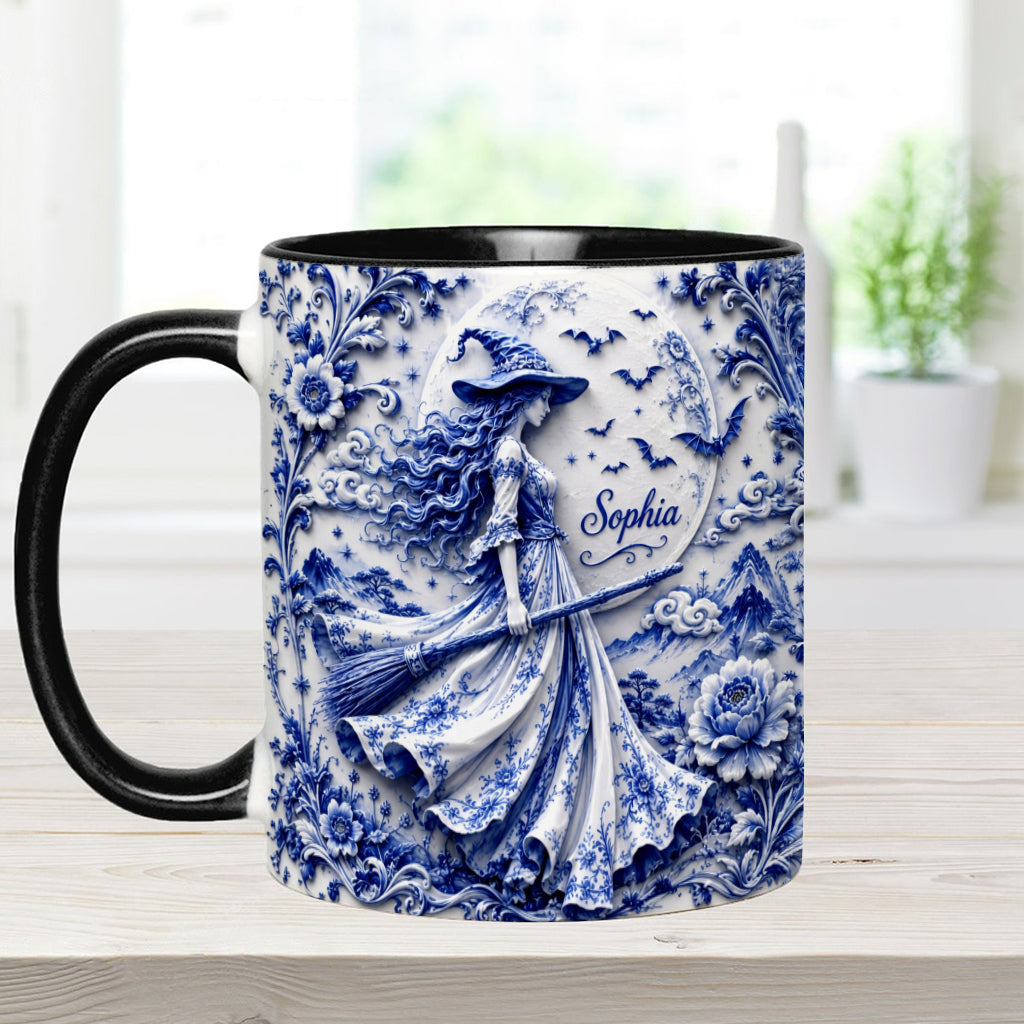 The Witch - Personalized Witch Accent Mug