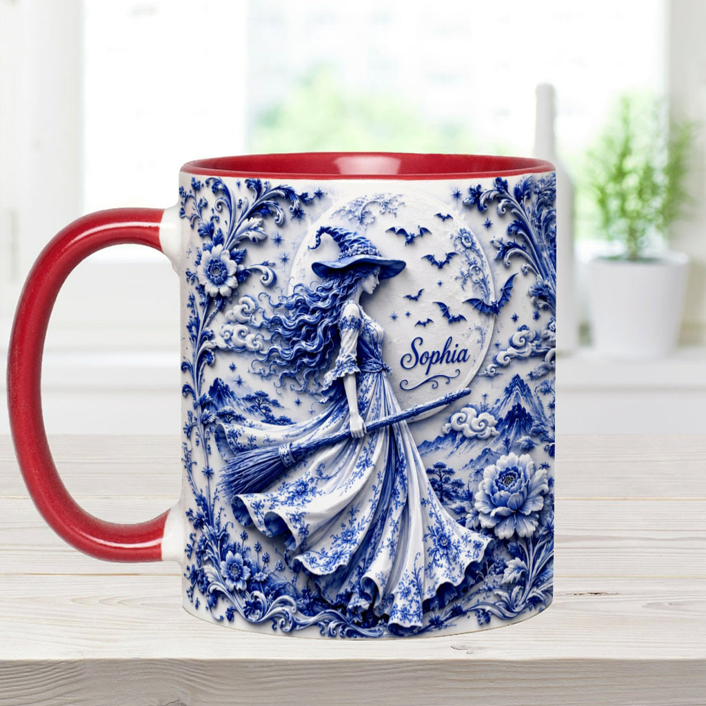 The Witch - Personalized Witch Accent Mug